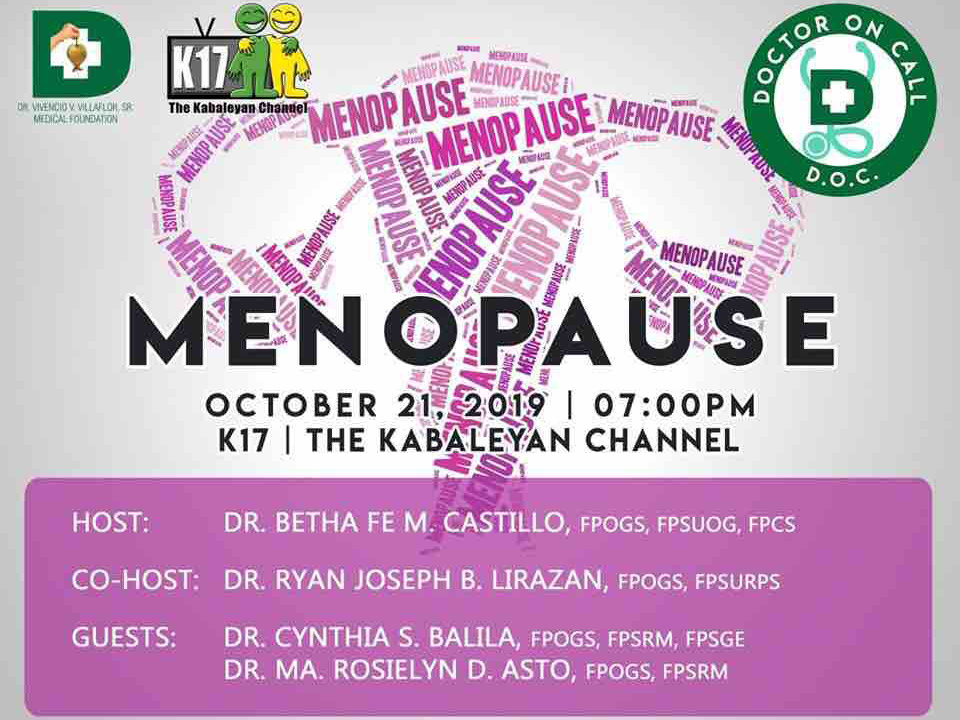 Menopause Day Celebration